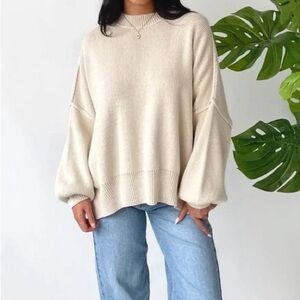 Grey Bandit Martha Sweater Taupe